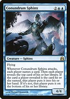 Conundrum Sphinx - Commander 2011