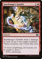 Sparkmage's Gambit - Double Masters 2022