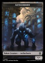 Aetherborn - Modern Horizons 3 Commander Tokens