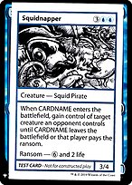 Squidnapper - Mystery Booster Playtest Cards 2019