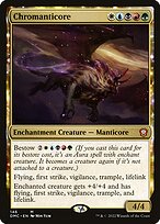 Chromanticore - Dominaria United Commander