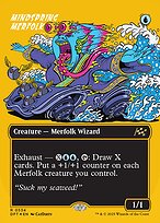Mindspring Merfolk - Aetherdrift - Borderless