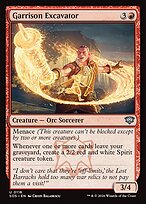 Garrison Excavator - Secrets of Strixhaven