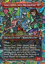 Casey Jones, Jury-Rig Justiciar - Teenage Mutant Ninja Turtles - Borderless