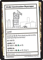 Under-Construction Skyscraper - Mystery Booster 2