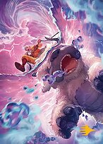 Storm of Memories - Avatar: the Last Airbender Art Cards - Borderless