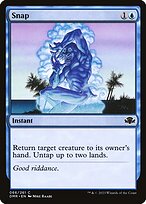 Snap - Dominaria Remastered