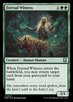 Eternal Witness - Modern Horizons 3 Commander