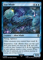 Star Whale - Doctor Who - Surge Foil