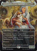 Yoshimaru, Ever Faithful - Secret Lair Drop - Promo Foil