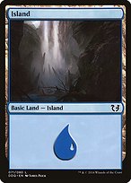 Island - Duel Decks: Blessed vs. Cursed