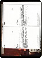 Shy Town - Black Lotus Unknown Planechase