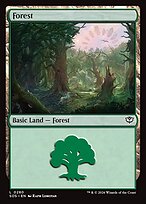 Forest - Secrets of Strixhaven