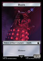 Dalek - Doctor Who Tokens