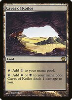 Caves of Koilos - Ninth Edition - Promo Foil