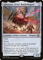 Liberator, Urza's Battlethopter - The Brothers' War Promos