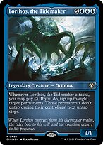 Lorthos, the Tidemaker - Commander Masters - Etched Foil