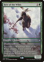 Heir of the Wilds - Khans of Tarkir Promos