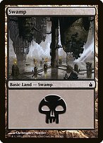Swamp - Ravnica: City of Guilds