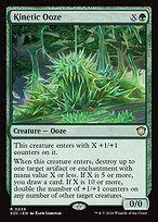 Kinetic Ooze - Secrets of Strixhaven Commander