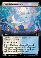 Celestial Colonnade - Doctor Who - Surge Foil