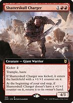 Shatterskull Charger - Zendikar Rising - Extended Art