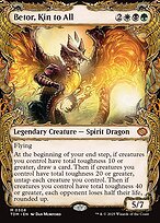 Betor, Kin to All - Tarkir: Dragonstorm - Showcase