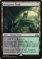 Overgrown Tomb - Guilds of Ravnica Promos