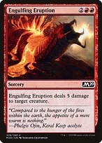 Engulfing Eruption - Core Set 2020