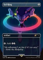 Sol Ring - Secret Lair Drop - Borderless