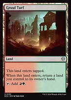 Gruul Turf - Lorwyn Eclipsed Commander