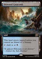 Drowned Catacomb - Marvel Super Heroes Commander - Extended Art