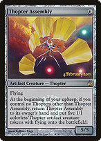 Thopter Assembly - Mirrodin Besieged Promos - Promo Foil