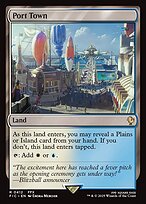 Port Town - Final Fantasy Commander