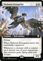 Skyboon Evangelist - New Capenna Commander