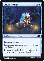 Ghostly Wings - Shadows over Innistrad