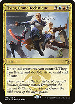 Flying Crane Technique - Khans of Tarkir