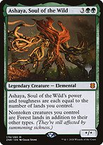 Ashaya, Soul of the Wild - Zendikar Rising Promos