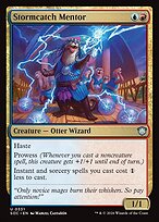 Stormcatch Mentor - Secrets of Strixhaven Commander