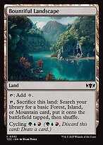 Bountiful Landscape - Tarkir: Dragonstorm Commander