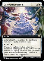 Gatewatch Beacon - Commander Masters - Extended Art
