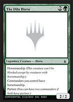 The Dilu Horse - Unknown Event