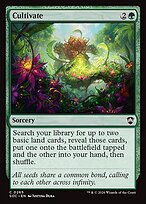 Cultivate - Secrets of Strixhaven Commander
