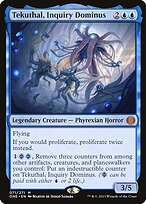 Tekuthal, Inquiry Dominus - Phyrexia: All Will Be One