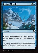 Distant Melody - Lorwyn Eclipsed Commander