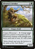 Silvanus's Invoker - Commander Legends: Battle for Baldur's Gate
