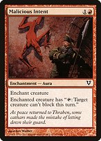 Malicious Intent - Avacyn Restored
