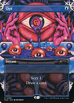 Opt - Secret Lair Drop