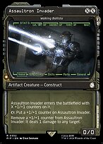 Assaultron Invader (Walking Ballista) - Fallout