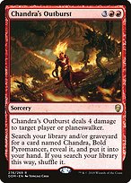 Chandra's Outburst - Dominaria
